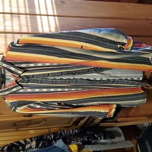 Serape Button Up